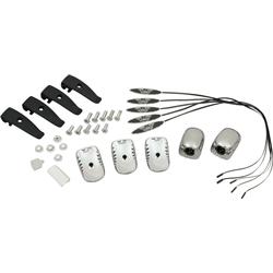 B Band UKKO KIT 5 piece Contact Drum Mic Set Standard