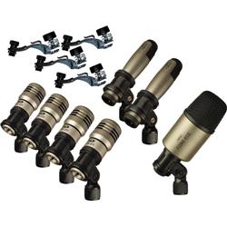 CAD Premium 7 Piece Drum Microphone Pack