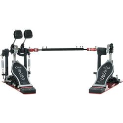 DW 5000 Double Pedal Left Footed