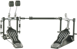 DW Pacific PDP DP402L Double Bass Drum Pedal Left Footed