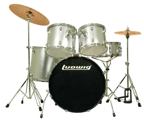 Ludwig Accent Combo 5 Piece Drum Set