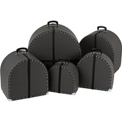 Nomad 5 Piece ZEP 24 Drum Case Set Standard