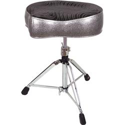 Pork Pie Big Boy Bicycle Throne Blue Leopard