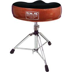 Pork Pie Drum Throne Orange Sparkle
