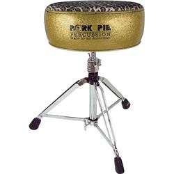 Pork Pie Drum Throne Pink Black