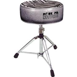 Pork Pie Round Drum Throne Red Leopard