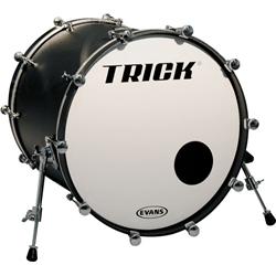 Trick AL13 Bass Drum Black Cast 18x22