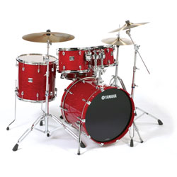 Yamaha Oak 4 Piece Drum Set