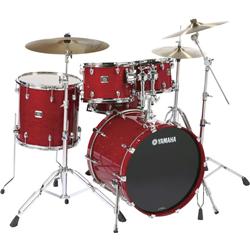 Yamaha Oak Custom 4 Piece Drum Set