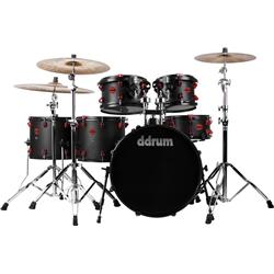 ddrum Hybrid 6 Piece Drum Set AcousticElectric