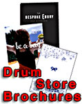 Drum Store Brochures