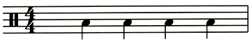 quarter notes